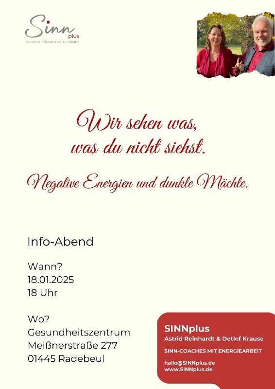 Ankündigung