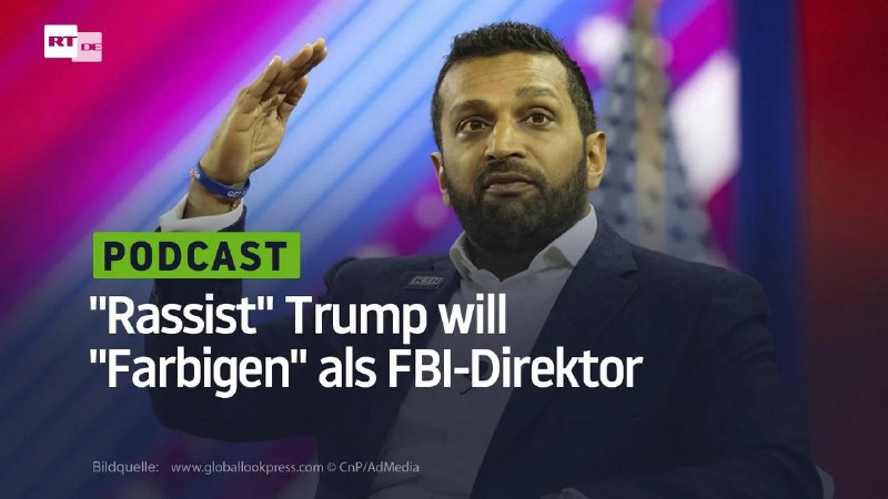 "Rassist" Trump will "Farbigen" als FBI-Direktor