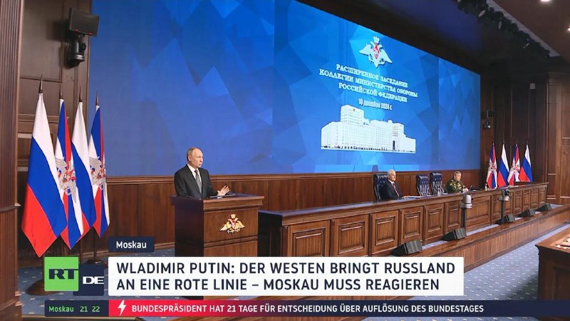 Putin: Wendepunkt an der Front – …