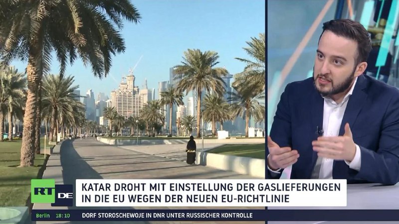 Habecks LNG-Deal in Gefahr? Katar droht …