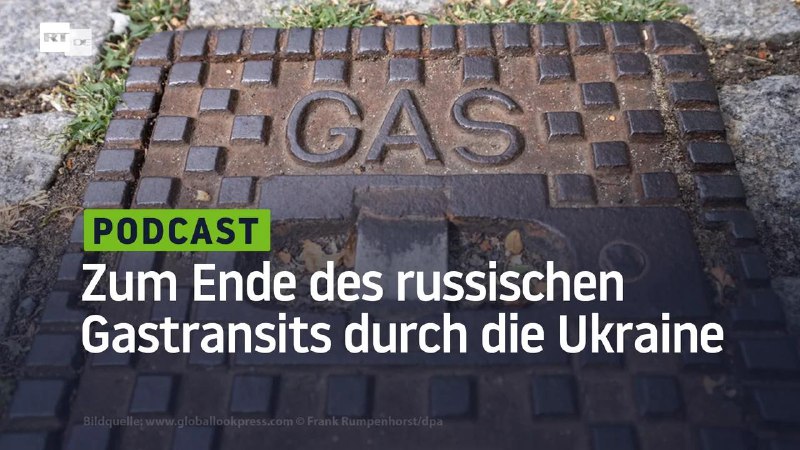 Zum Ende des russischen Gastransits durch …