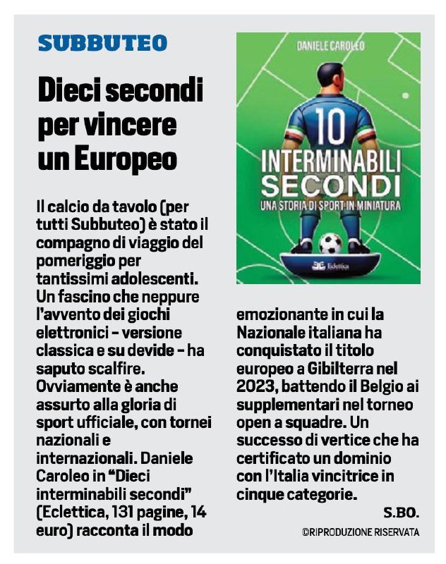 Oggi su Tuttosport