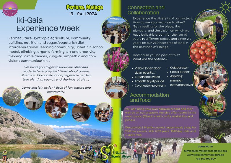 [#experienceweek](?q=%23experienceweek) [#ikigaia](?q=%23ikigaia) [#ecovillage](?q=%23ecovillage)