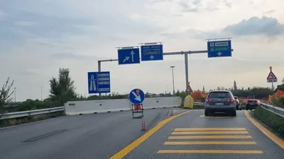 Chiusure notturne sull’autostrada A4 tra Dalmine e Capriate