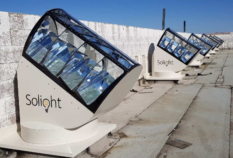 Solight: nuevo sistema de iluminación solar capaz de canalizar la luz del sol de la mañana y la tarde hacia …