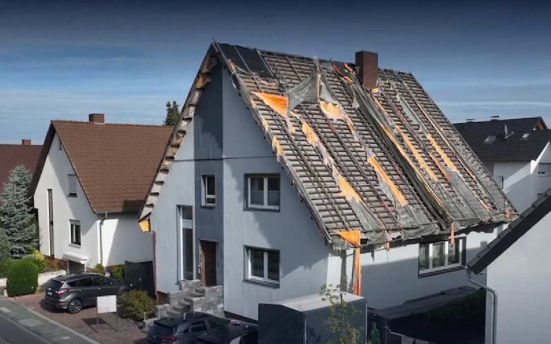 El sueño solar de una familia alemana se convirtió en una pesadilla tras la quiebra de la empresa de instalación.