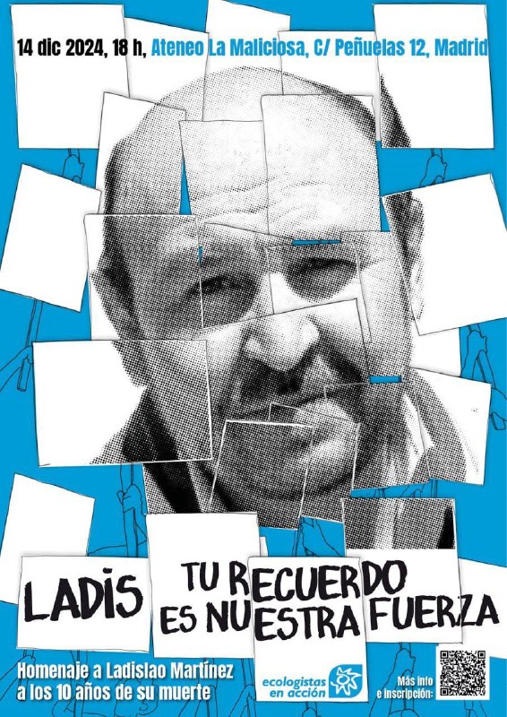 **Ladis**, **tu recuerdo es nuestra fuerza**