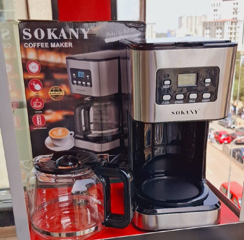 ***💥*** Sokany Electrical coffee Maker