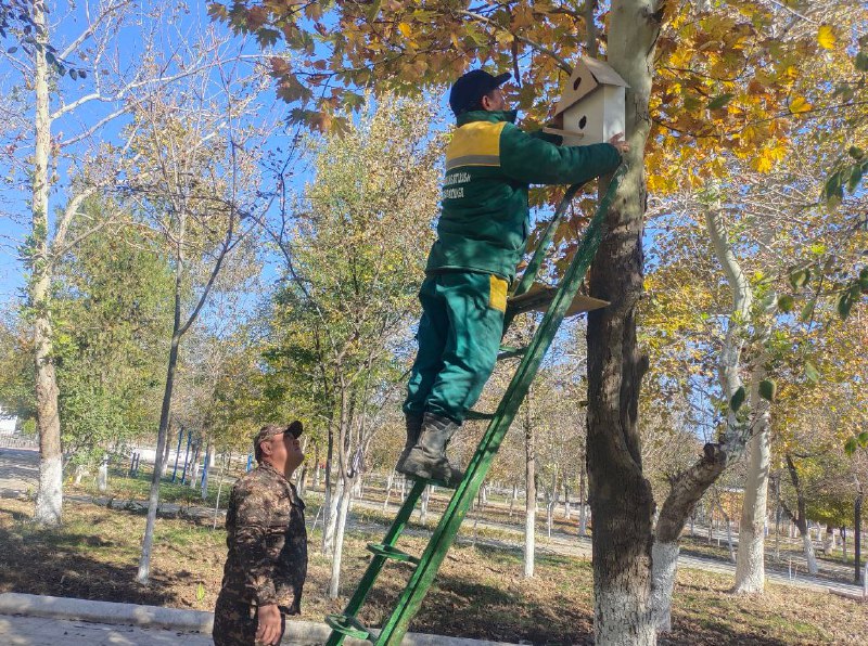 Samarqand viloyati Ekologiya boshqarmasi