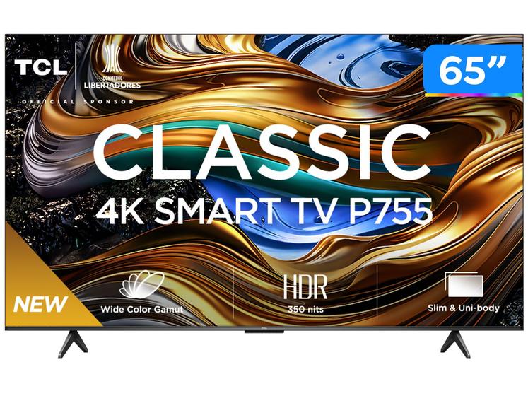 **Smart TV 65" 4K UHD LED …