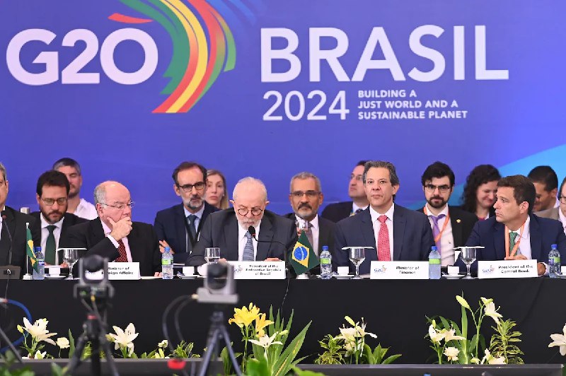 Il G20 si conclude senza nessuna …