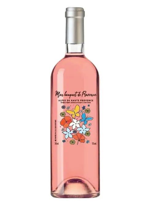 **Vinho Rosé Mon Bouquet Francês Alpes …