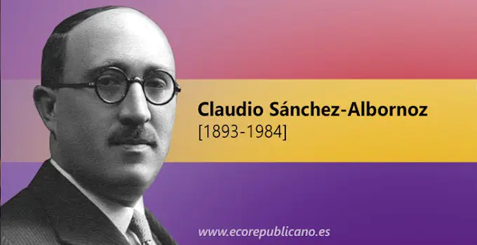 El 7 de abril de 1893 nacía Claudio Sánchez-Albornoz