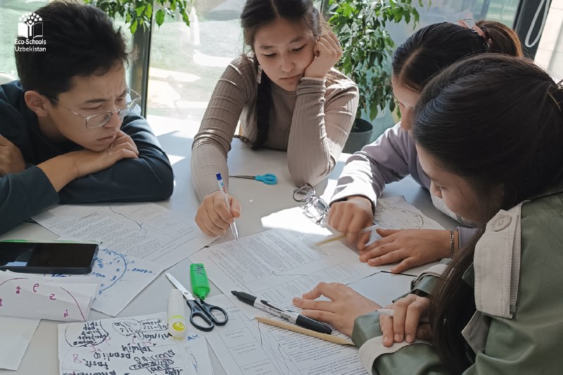 Eco-schools Uzbekistan