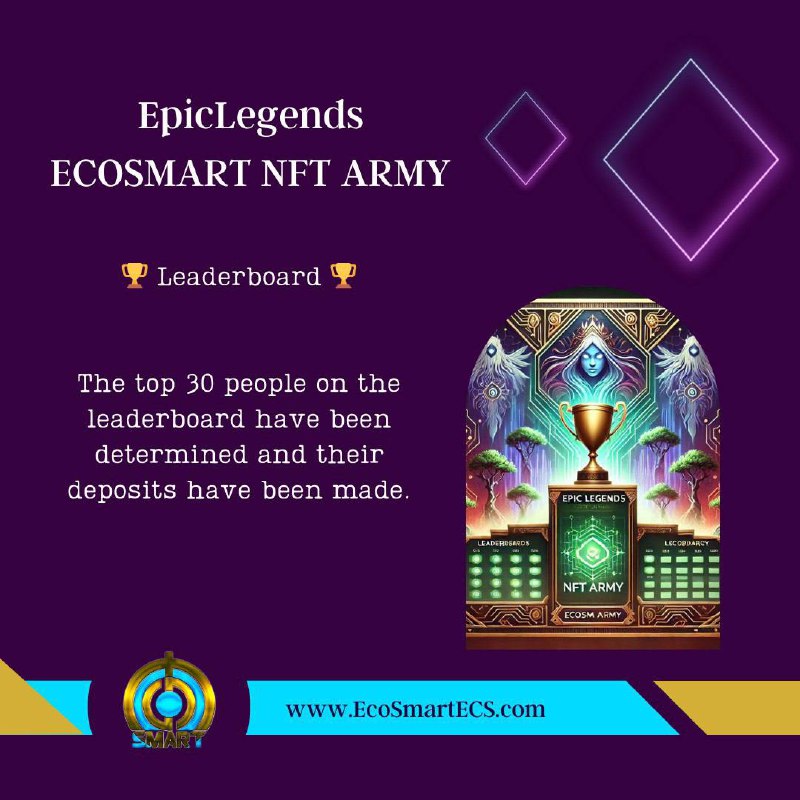 Epic Legends: ECOSMART NFT ARMY