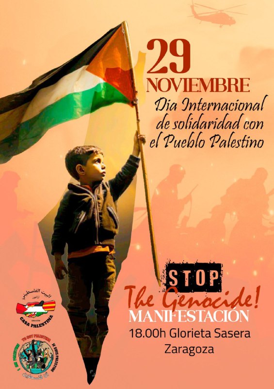 **STOP AL GENOCIDIO EN GAZA**