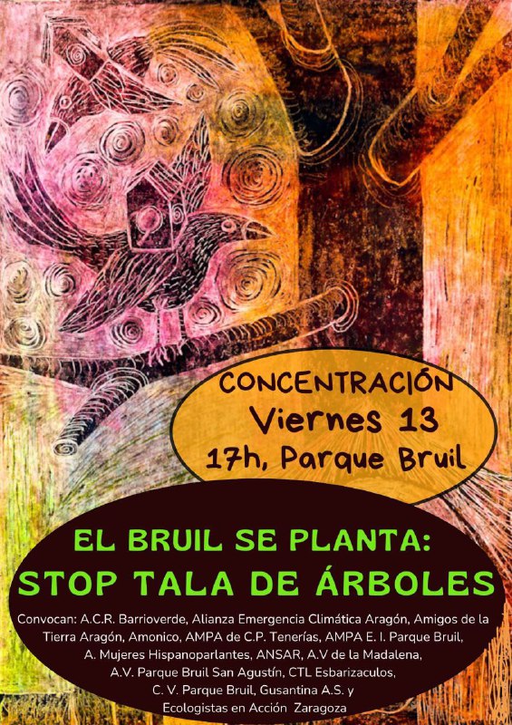 **CONCENTRACIÓN CONTRA LA TALA DE ÁRBOLES …