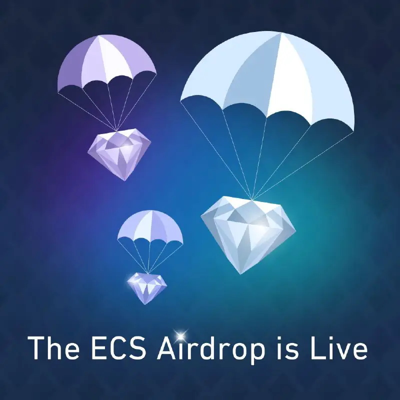 ***🎉*** The first-ever eCredits Airdrop is …