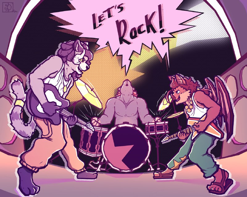 aaaand LET'S ROCK!