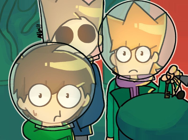 Eddsworld union confession ;; 🎋