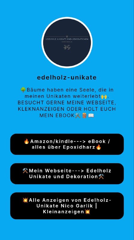 Edelholz_Unikate und Dekorationen