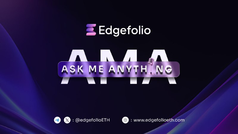 Get ready for an $EFOLIO AMA …
