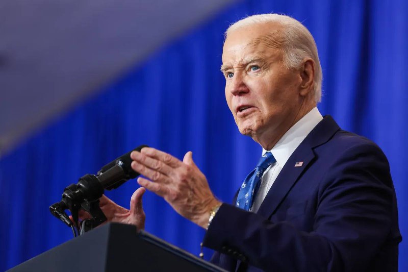 JUST IN - Biden připravuje dekret …