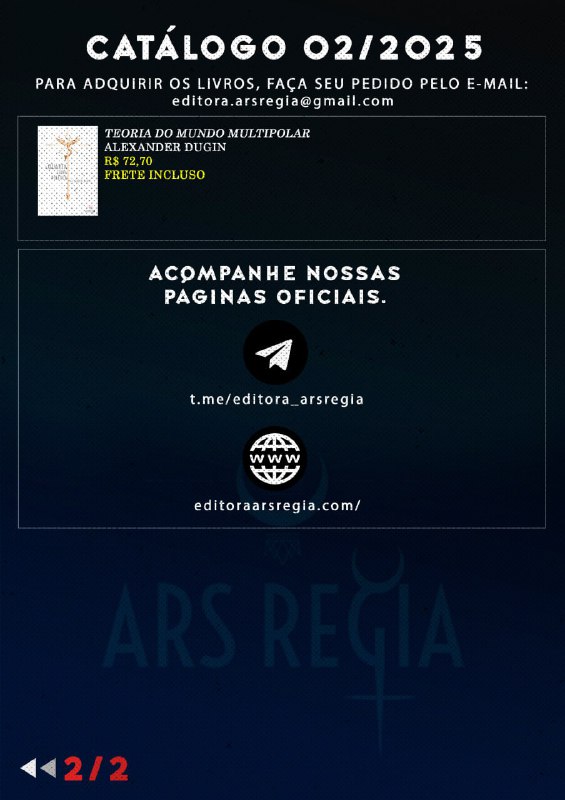 Editora ARS REGIA