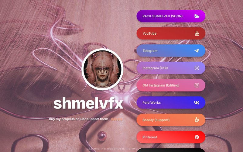 *****⏫*****[**Shmelvfx full boosty**](https://boosty.to/shmelvfxxx)**by**[**Shmelvfx**](https://boosty.to/shmelvfxxx)*****⬇️*******Download:**