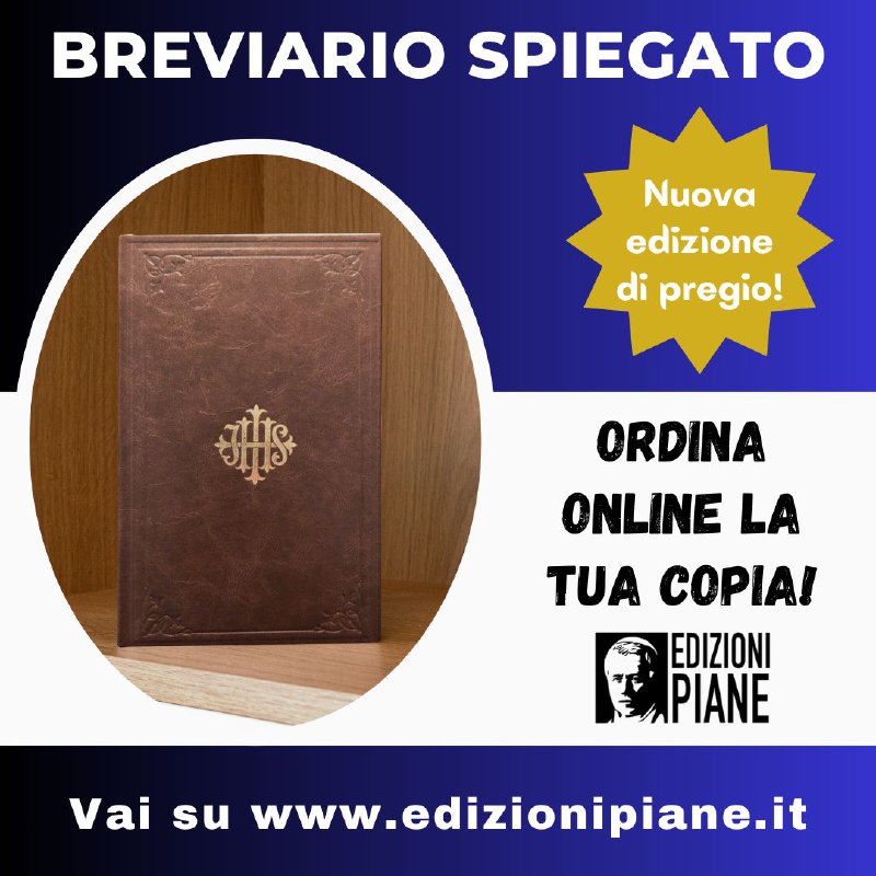 ***📘*** **NUOVA USCITA: BREVIARIO SPIEGATO**