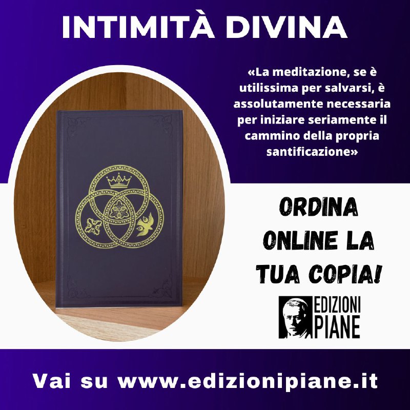 ***📘*****NUOVA USCITA - INTIMITÀ DIVINA**