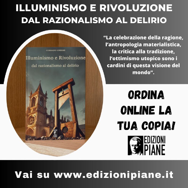 ***📓*****NUOVA USCITA: ILLUMINISMO E RIVOLUZIONE**