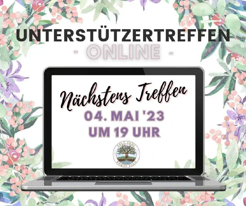 ***🍀******😊*****Nach dem Unterstützertreffen ist vor dem …