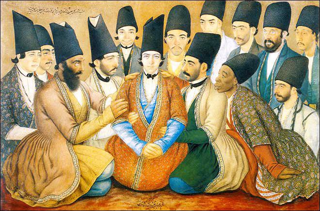 • شاهزاده عبدالصمد میرزا(عزالدوله) برادر ناصرالدین …