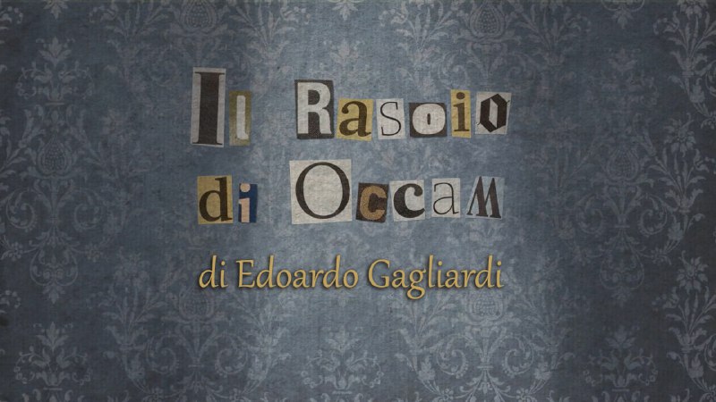 **Contro il metodo - Il rasoio …