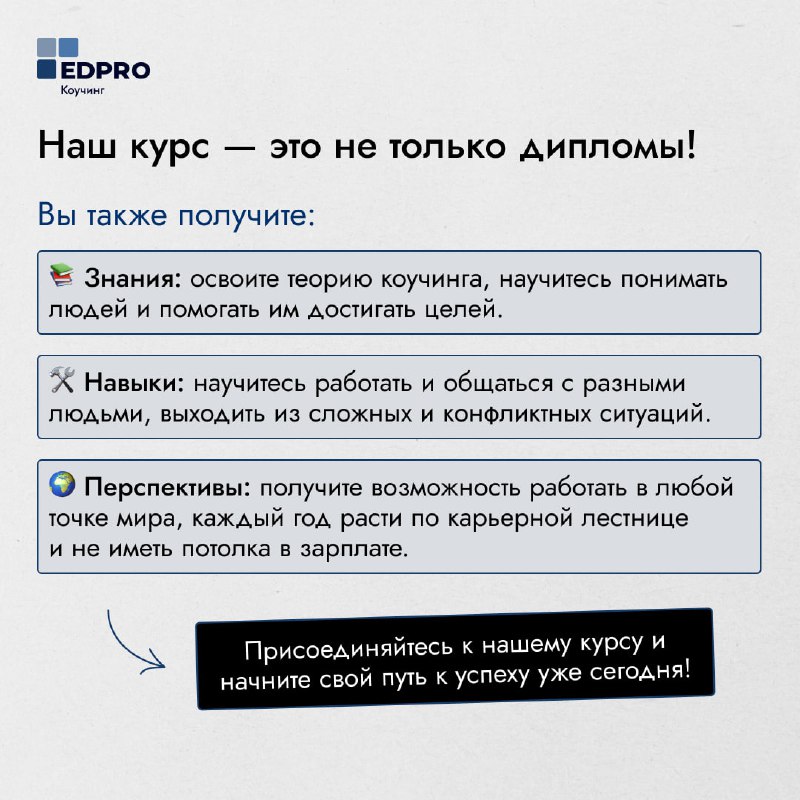 Академия Коучинга EDPRO