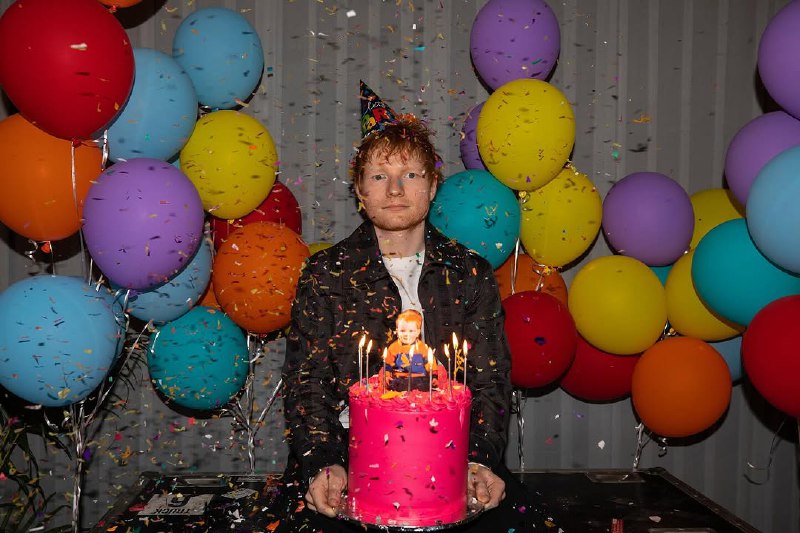 **✦ Ed Sheeran via IG : …