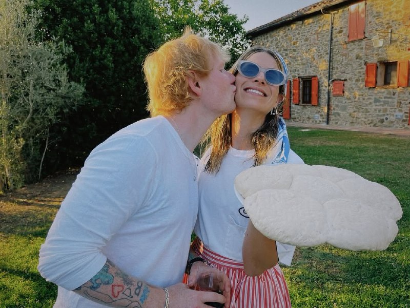 **✦ Ed Sheeran via IG : …