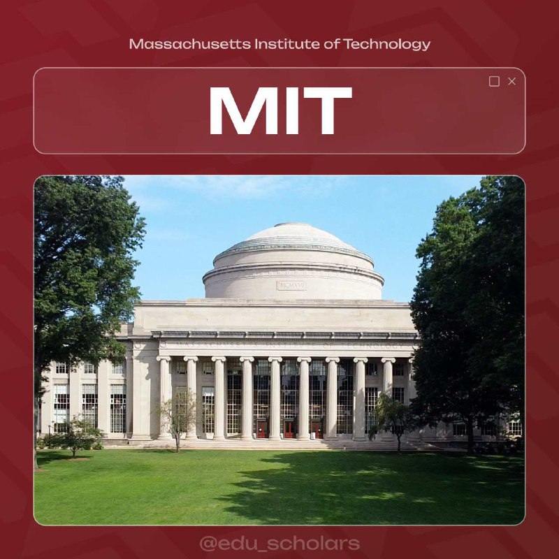 ***🇺🇸*** **Massachusetts Institute of Technology**