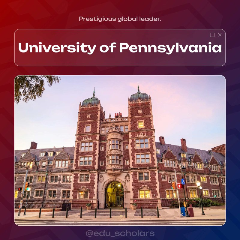 ***🇺🇸*** **University of Pennsylvania**