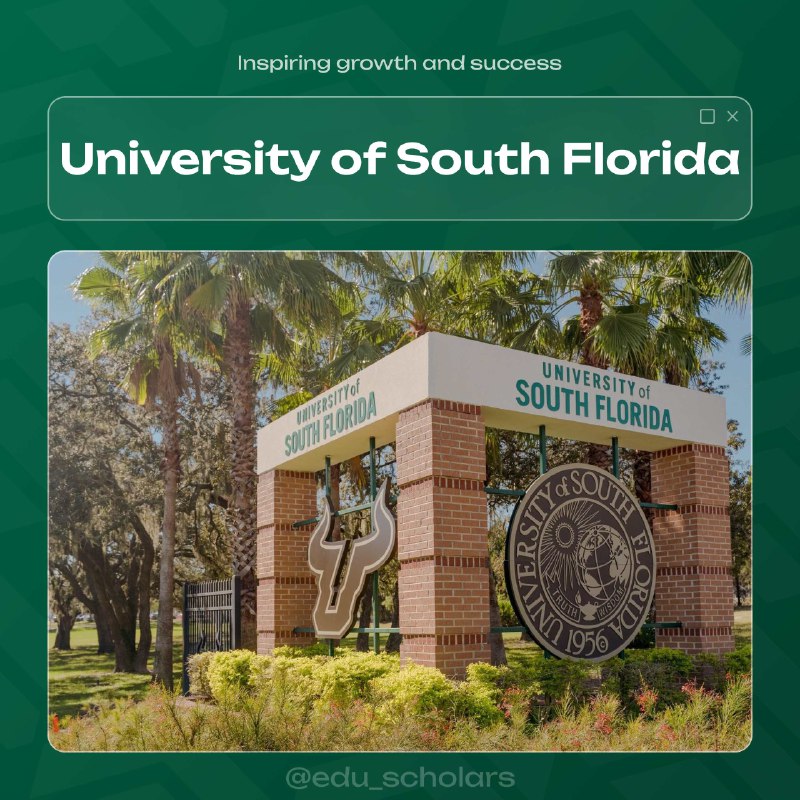 ***🇺🇸*** **University of South Florida**