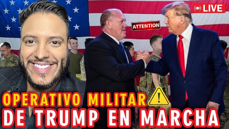 YA VAMOS EN VIVO PATRIOTAS ***🔴*** …