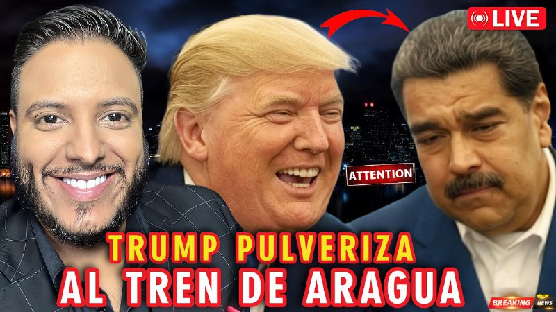 Vamos a EN VIVO PATRIOTAS: ***🚨***| …