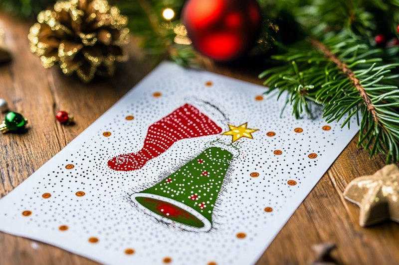 ¿Quieres crear tarjetas de Navidad espectaculares? …