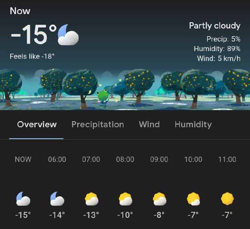 ***?***دمای هوای مشهد به ۱۵- رسید***❄******❄******❄***