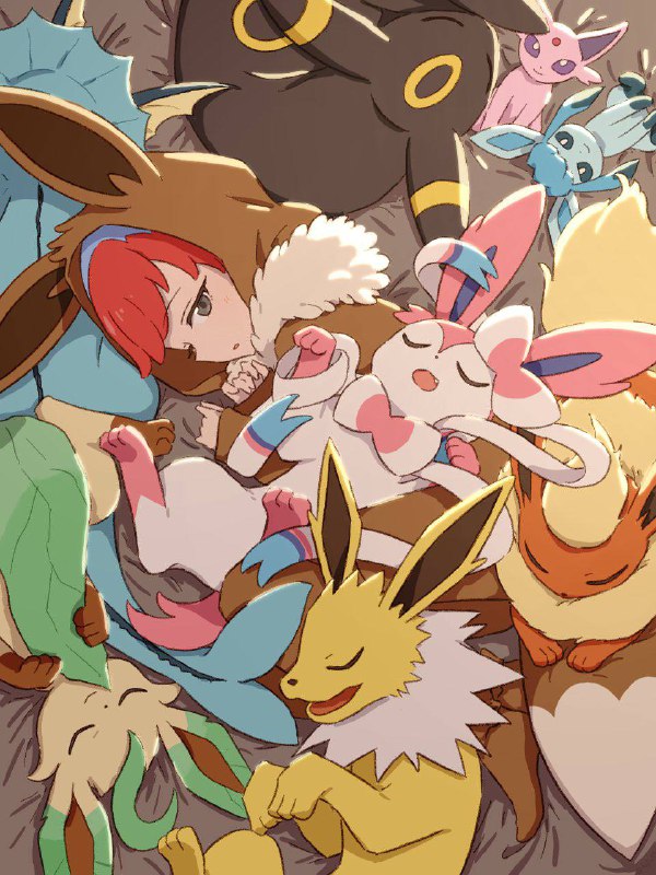 Eeveelution Appreciation