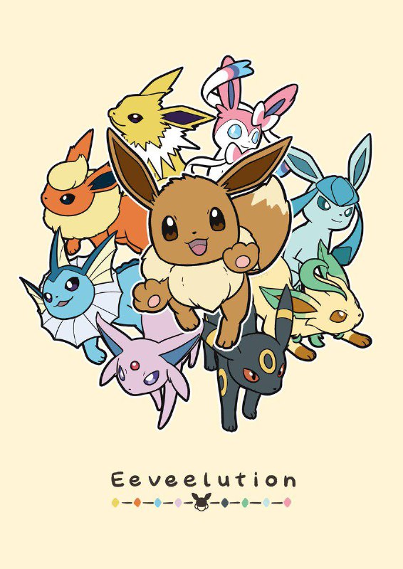 Eeveelution Appreciation