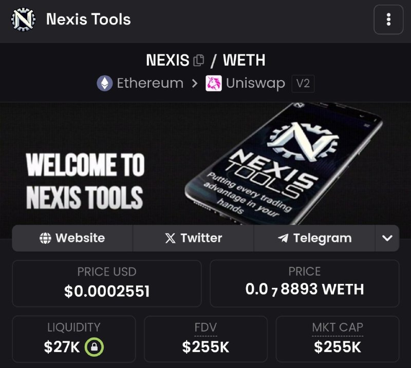 Weird I’m optimistic on $Nexis.