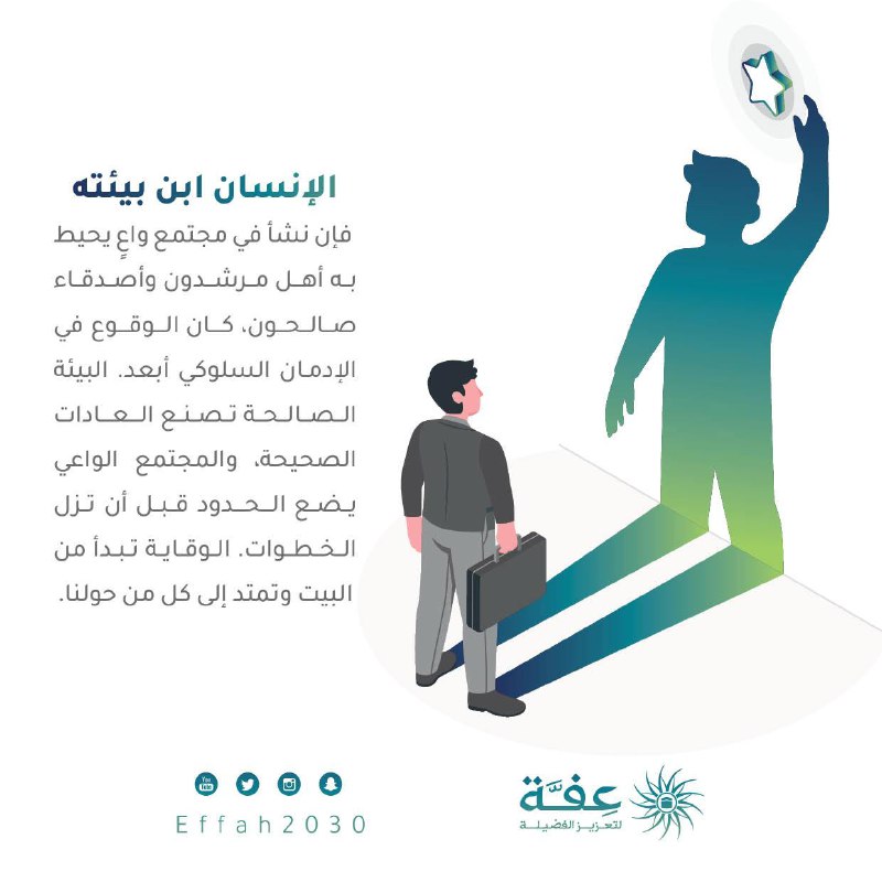 والوقاية من الإدمان تبدأ من البيت …