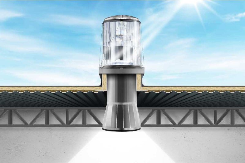 Solatube SkyVault, el sistema de iluminación …